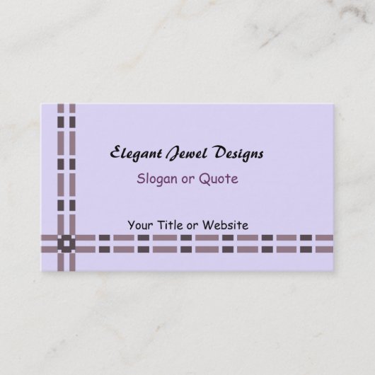 Carte De Visite Conception des liens de graphique (Devant)