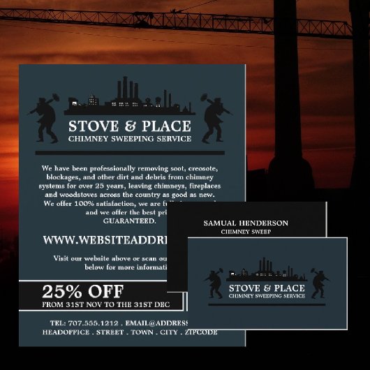 Carte De Visite Conception des navires et balayeuses, Balayage de 