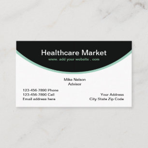 Carte De Visite Conception des services de santé