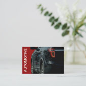 Carte De Visite Conception des véhicules à moteur moderne de (Debout devant)