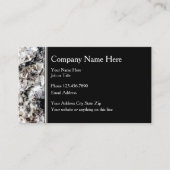 Carte De Visite Conception du thème de la construction moderne (Devant)