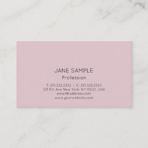 Carte De Visite Conception élégante moderne professionnelle simp