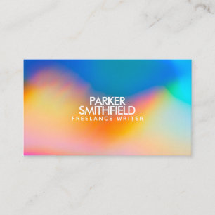 Carte De Visite Conception faite sur commande d'art d'éclaboussur