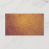 Carte De Visite Conception gastronomique Chef Restauration (Dos)