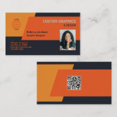 Carte De Visite Conception graphique (Devant / Derrière)