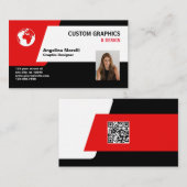 Carte De Visite Conception graphique (Devant / Derrière)