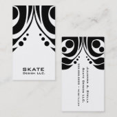 Carte De Visite Conception graphique de Stella (Devant / Derrière)