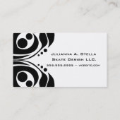 Carte De Visite Conception graphique de Stella (Dos)