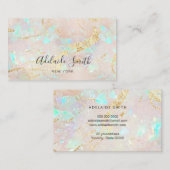 Carte De Visite conception inspirée de l'optique (Devant / Derrière)