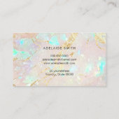 Carte De Visite conception inspirée de l'optique (Dos)