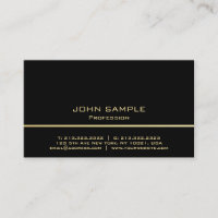 Conception minimaliste moderne et professionnelle