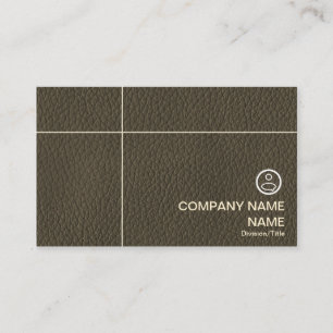 Carte De Visite conception/mobilier/vêtements
