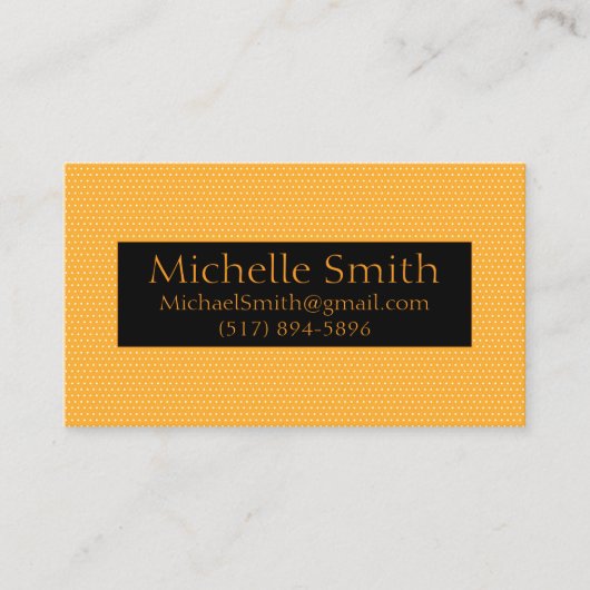 Carte De Visite Conception Moderne (Devant)