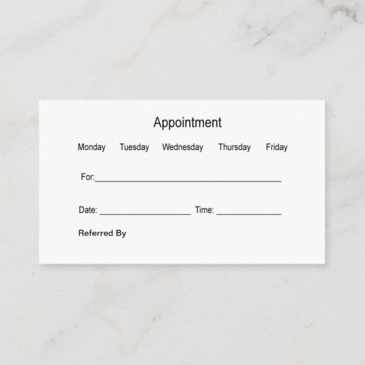 Carte De Visite Conception moderne de modèle de dentiste (Dos)