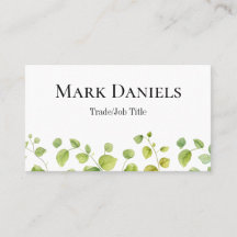 Conception moderne des feuilles