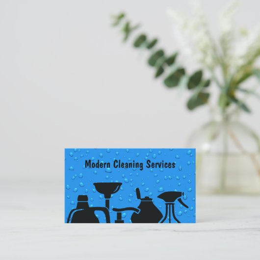 Carte De Visite Conception moderne d'Unque de services de (Debout devant)