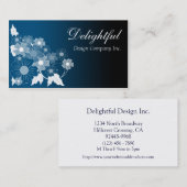 Carte De Visite Conception moderne professionnelle (Devant / Derrière)