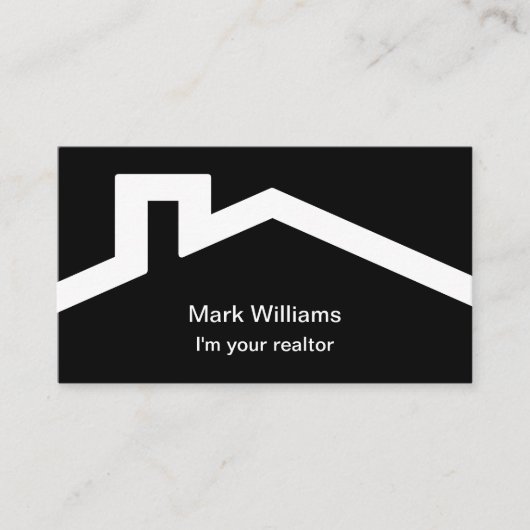 Carte De Visite Conception moderne simple (Devant)