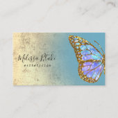 Carte De Visite conception papillon (Devant)