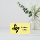 Carte De Visite Conception papillon (Debout devant)