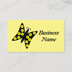Carte De Visite Conception papillon