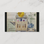 Carte De Visite Conception pour un buffet, c.1860s-70s (la semaine (Dos)