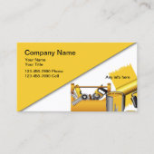 Carte De Visite Conception professionnelle de peintre (Devant)