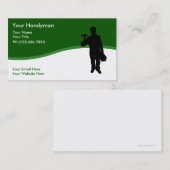 Carte De Visite Conception professionnelle de peinture de Chambre (Devant / Derrière)