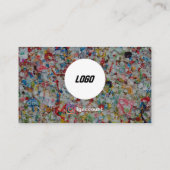 Carte De Visite Conception professionnelle du service d'enlèvement (Dos)