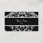 Carte De Visite Conception professionnelle élégante (Devant)