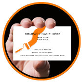 Carte De Visite Conception simple de peintre
