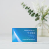 Carte De Visite Conception simple de psychiatre (Debout devant)