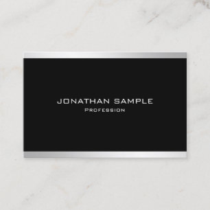 Carte De Visite Conception simple et professionnelle Conception é
