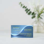 Carte De Visite Conception standard (Debout devant)