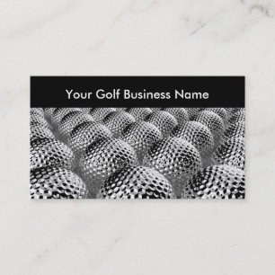 Carte De Visite Conception unique de golf classe