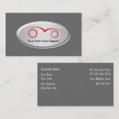 Carte De Visite Conception unique de thème des véhicules à moteur (Devant / Derrière)