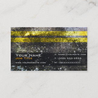 Carte De Visite Conception urbaine