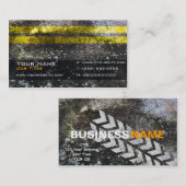 Carte De Visite Conception urbaine (Devant / Derrière)