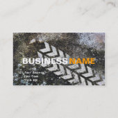 Carte De Visite Conception urbaine (Dos)