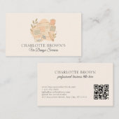 Carte De Visite Conception UX Expérience Utilisateur Interface Pro (Devant / Derrière)