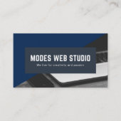 Carte De Visite Conception Web (Devant)