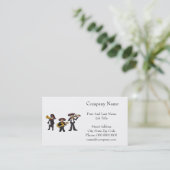 Carte De Visite Concert mexicain Mariachi Band Fiesta Music (Debout devant)