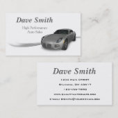 Carte De Visite Concessionnaire automobile (Devant / Derrière)