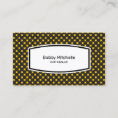 Carte De Visite Concessionnaire automobile (Devant)