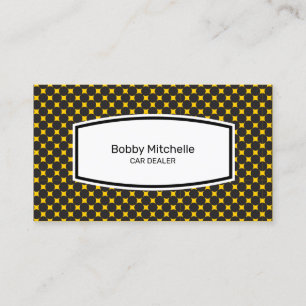 Carte De Visite Concessionnaire automobile