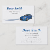 Carte De Visite Concessionnaire automobile (Devant / Derrière)