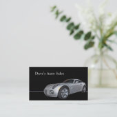 Carte De Visite Concessionnaire automobile d'occasion (Debout devant)