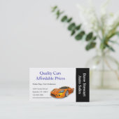 Carte De Visite Concessionnaire automobile d'occasion (Debout devant)