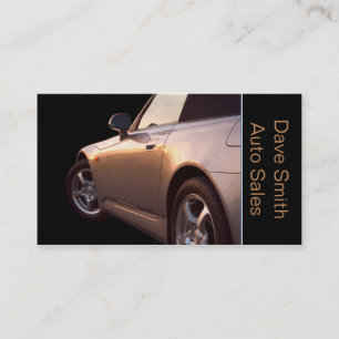 Carte De Visite Concessionnaire automobile d'occasion