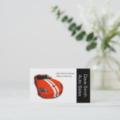 Carte De Visite Concessionnaire automobile haute performance (Debout devant)